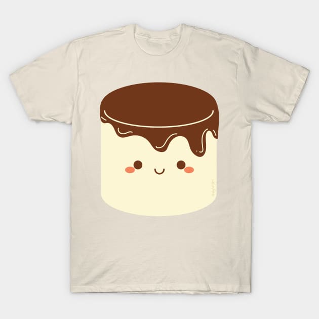 Marshmallow and chocolate T-Shirt by AndySaljim